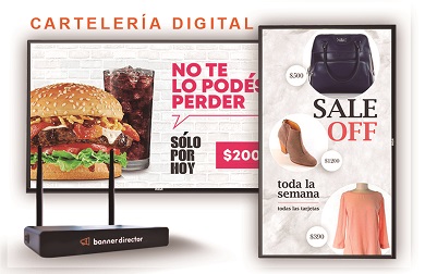 BANNER DIRECTOR: soluciones en cartelería digital